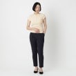 イキツケ(IKITSUKE)の＜IKITSUKE＞【洗濯機洗い可】ランダムリブヘンリーネック13