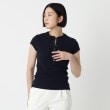 イキツケ(IKITSUKE)の＜IKITSUKE＞【洗濯機洗い可】ランダムリブヘンリーネック15
