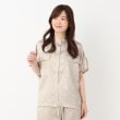 イキツケ(IKITSUKE)の＜IKITSUKE＞【洗える/セットアップ可】ペイズリーショートスリーブシャツ15