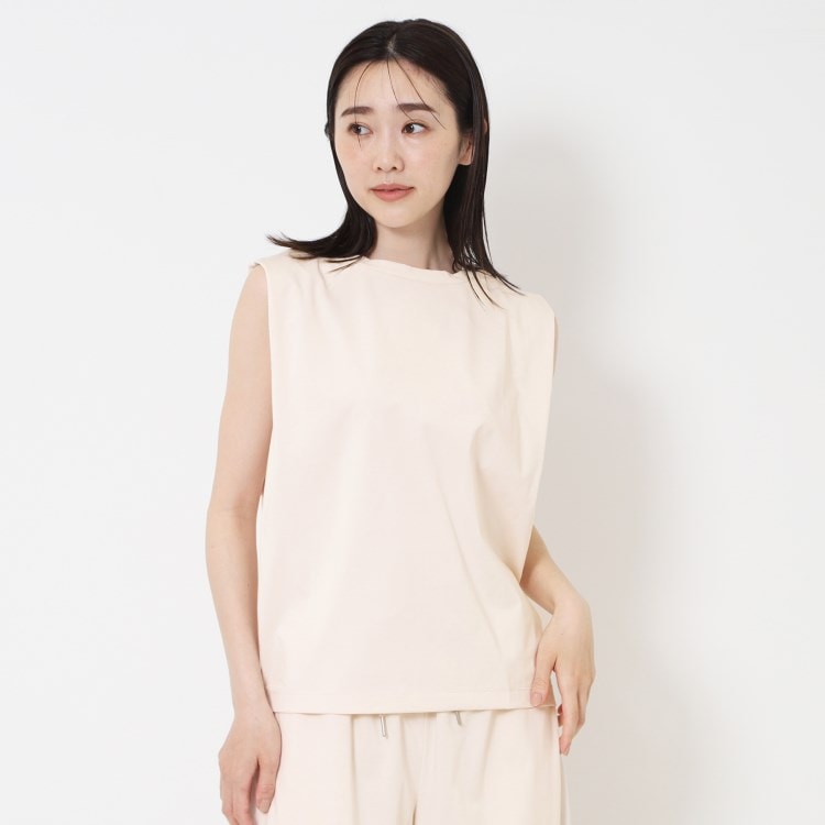イキツケ(IKITSUKE)の＜IKITSUKE＞【洗える/体型カバー/セットアップ可】Tシャツブラウス カットソー