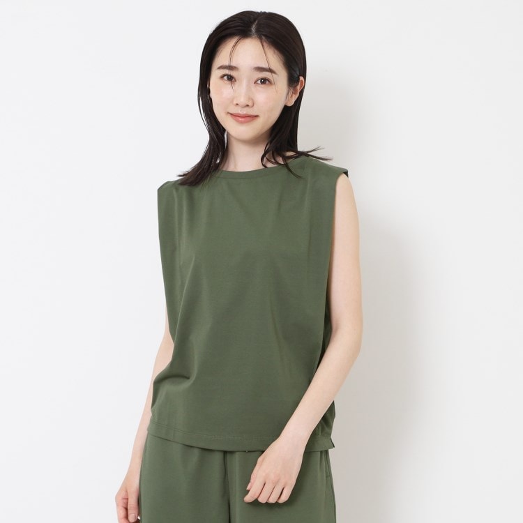 イキツケ(IKITSUKE)の＜IKITSUKE＞【洗える/体型カバー/セットアップ可】Tシャツブラウス カットソー
