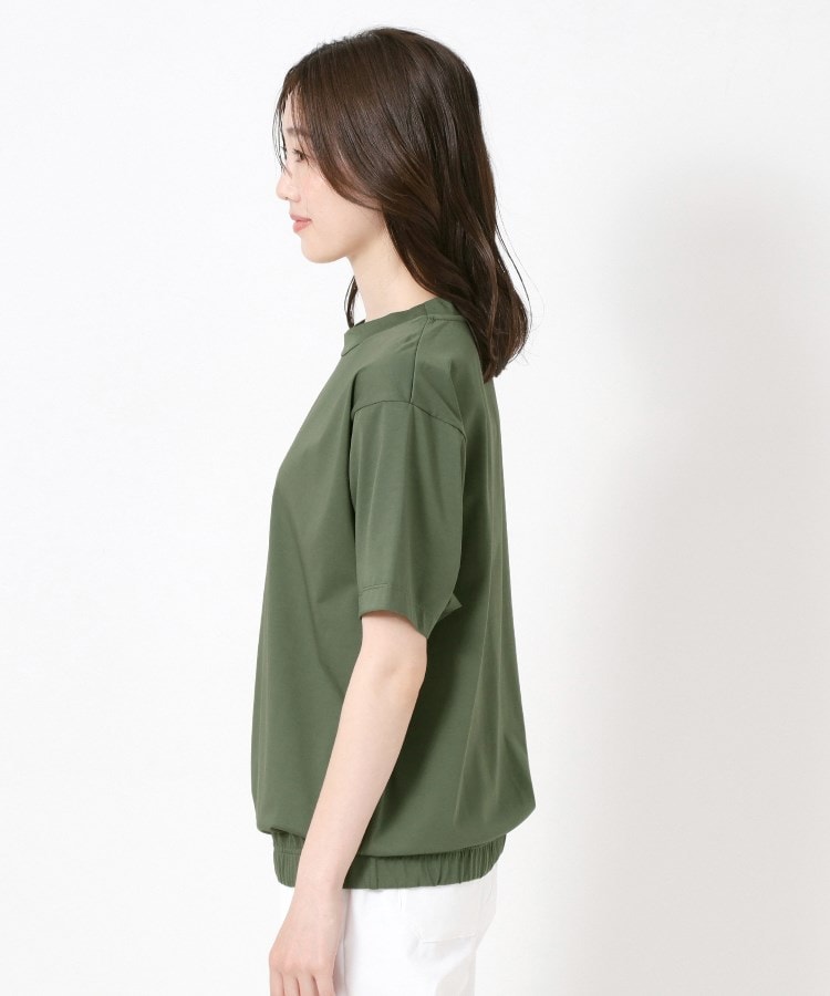 イキツケ(IKITSUKE)の＜IKITSUKE＞【洗える/体型カバー/セットアップ可】ギャザーTシャツ2