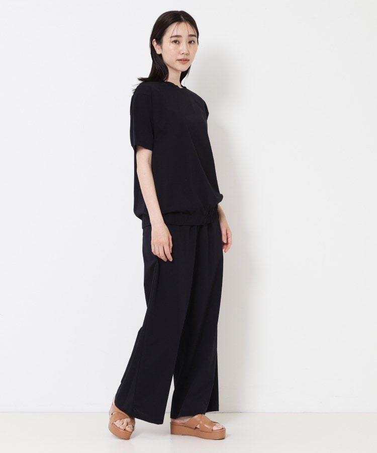 イキツケ(IKITSUKE)の＜IKITSUKE＞【洗える/体型カバー/セットアップ可】ギャザーTシャツ9