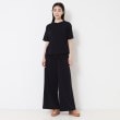 イキツケ(IKITSUKE)の＜IKITSUKE＞【洗える/体型カバー/セットアップ可】ギャザーTシャツ8