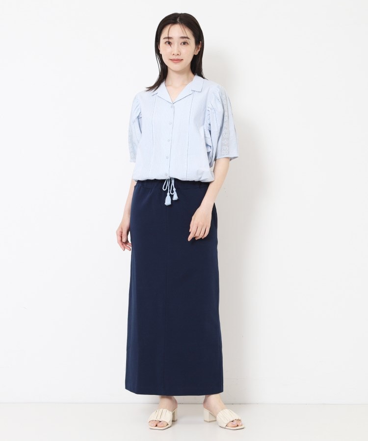 イキツケ(IKITSUKE)の＜IKITSUKE＞【洗える/こだわりの素材】アンティークレースブラウス17