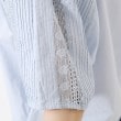 イキツケ(IKITSUKE)の＜IKITSUKE＞【洗える/こだわりの素材】アンティークレースブラウス6