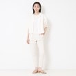 イキツケ(IKITSUKE)の＜IKITSUKE＞【洗える/こだわりの素材】アンティークレースブラウス10