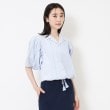 イキツケ(IKITSUKE)の＜IKITSUKE＞【洗える/こだわりの素材】アンティークレースブラウス13