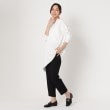 リラート(RILATO)の＜RILATO＞【洗える】アシンメトリーギャザーカットソー10