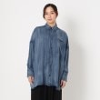 リラート(RILATO)の＜RILATO＞【洗える/軽やか/こだわりの素材】2.5oz shell bottonデニムシャツ1