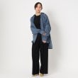 リラート(RILATO)の＜RILATO＞【洗える/軽やか/こだわりの素材】2.5oz shell bottonデニムシャツ10
