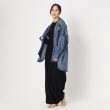 リラート(RILATO)の＜RILATO＞【洗える/軽やか/こだわりの素材】2.5oz shell bottonデニムシャツ12