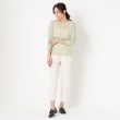 リラート(RILATO)の＜RILATO＞【洗える/透け感】ニットカットソー18