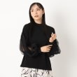 リラート(RILATO)の＜RILATO＞ミドルネック袖チュールカットソー8