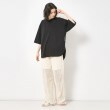 リラート(RILATO)の【RILATO】【ミドル丈】コットンメッシュタックパンツ16
