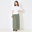 リラート(RILATO)の＜RILATO＞【ロング丈】コットンメッシュタックスカート15