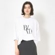 リラート(RILATO)の【RILATO】高機能ロゴTシャツ ホワイト(001)