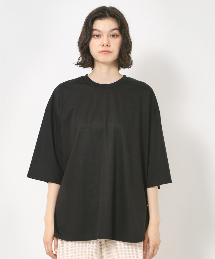 リラート(RILATO)の【RILATO】高機能ポイント刺繍Tシャツ1