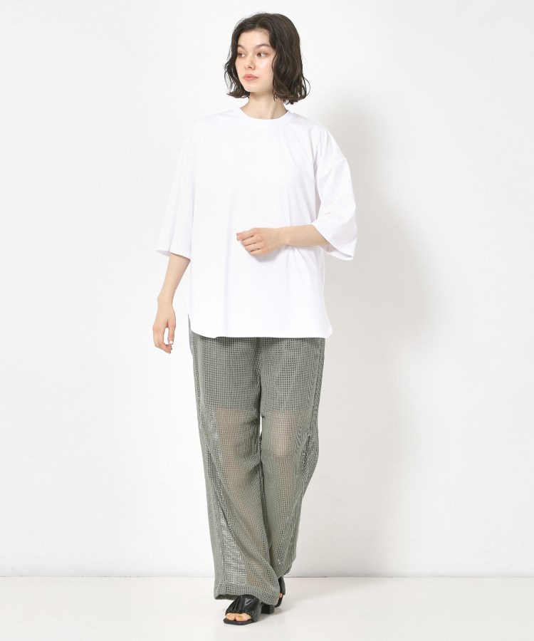 リラート(RILATO)の【RILATO】高機能ポイント刺繍Tシャツ9