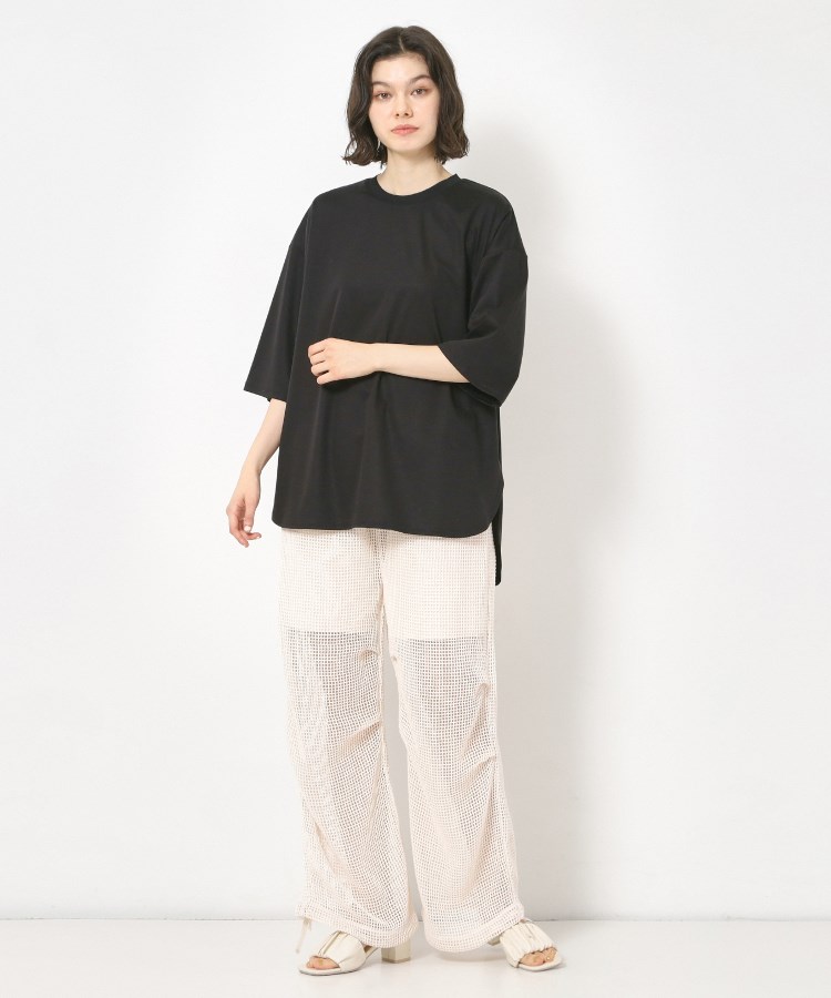 リラート(RILATO)の【RILATO】高機能ポイント刺繍Tシャツ12