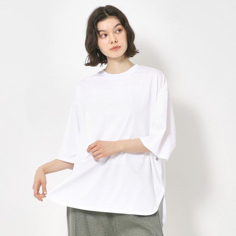 リラート(RILATO)の【RILATO】高機能ポイント刺繍Tシャツ Ｔシャツ