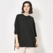 リラート(RILATO)の【RILATO】高機能ポイント刺繍Tシャツ ブラック(019)