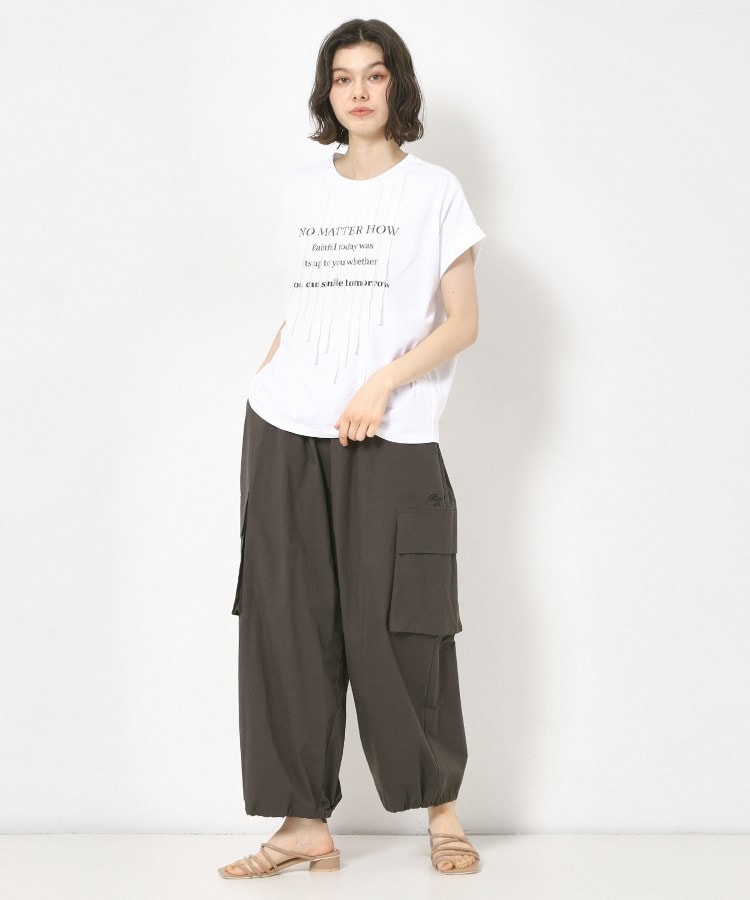 リラート(RILATO)の【RILATO】テーププリントTシャツ12