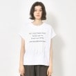 リラート(RILATO)の【RILATO】テーププリントTシャツ1