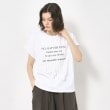 リラート(RILATO)の【RILATO】テーププリントTシャツ11