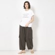 リラート(RILATO)の【RILATO】テーププリントTシャツ12