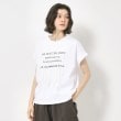 リラート(RILATO)の【RILATO】テーププリントTシャツ ホワイト(001)