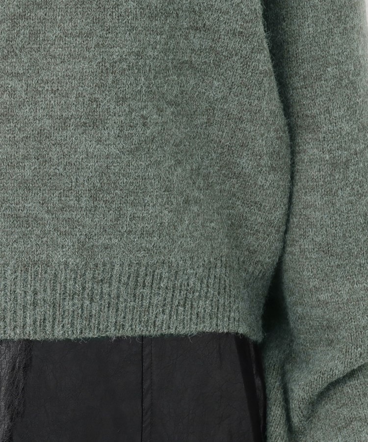TASIKENT>アルパカタッチショート丈ニット(ニット/セーター TASIKENT>アルパカタッチショート丈ニット(ニット/セーター