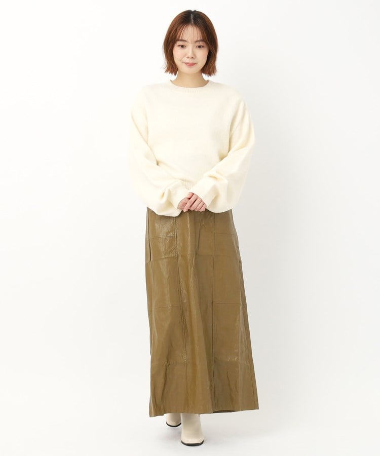 タシケント(TASIKENT)の＜TASIKENT＞アルパカタッチショート丈ニット11