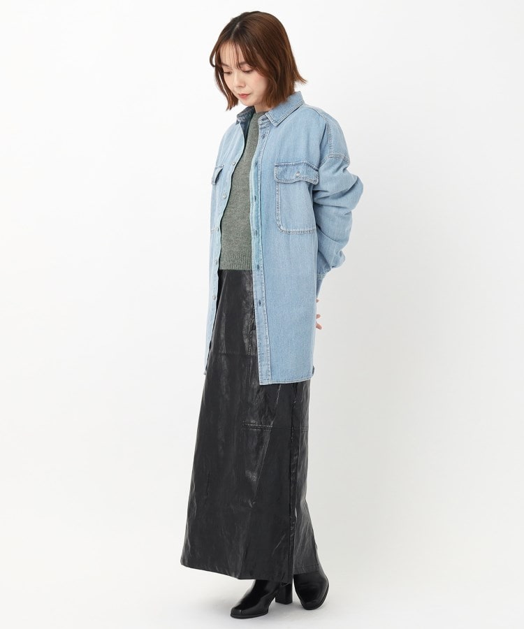 タシケント(TASIKENT)の＜TASIKENT＞アルパカタッチショート丈ニット15