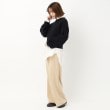 タシケント(TASIKENT)の＜TASIKENT＞アルパカタッチショート丈ニット19