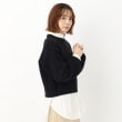 タシケント(TASIKENT)の＜TASIKENT＞アルパカタッチショート丈ニット ブラック(019)