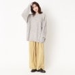 タシケント(TASIKENT)の＜TASIKENT＞ミックスシャギー プルオーバー9
