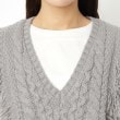 タシケント(TASIKENT)の＜TASIKENT＞フリンジニットベスト4