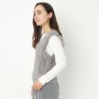 タシケント(TASIKENT)の＜TASIKENT＞フリンジニットベスト13