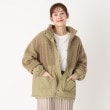 タシケント(TASIKENT)の＜TASIKENT＞ボア切替ブルゾン20