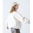 タシケント(TASIKENT)の＜TASIKENT＞ボア切替ブルゾン25