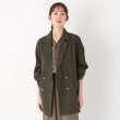 タシケント(TASIKENT)の＜TASIKENT＞ルーズテーラージャケット カーキ(029)