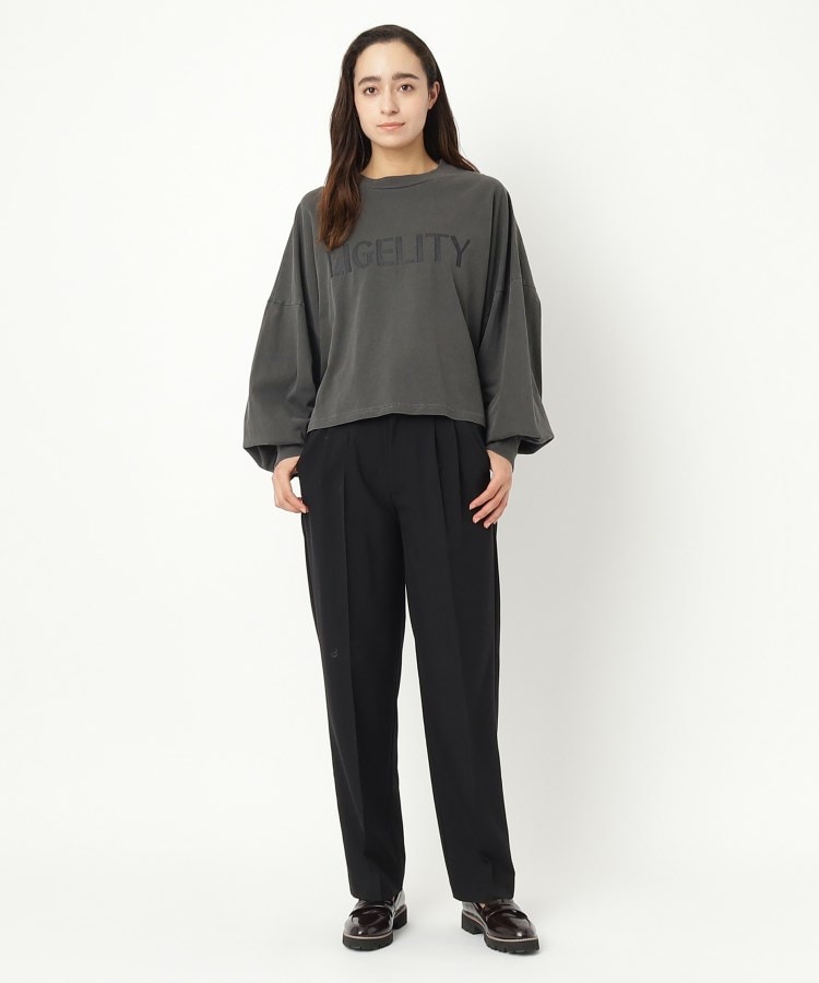 タシケント(TASIKENT)の＜TASIKENT＞ドライタッチドレスパンツ10