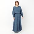 タシケント(TASIKENT)の＜TASIKENT＞【洗える/セットアップ可】シルケットフレアスカート18