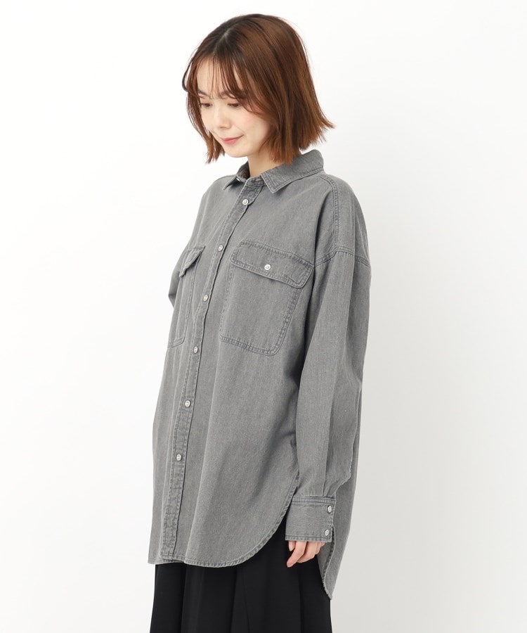 タシケント(TASIKENT)の＜TASIKENT＞STANDARDデニムシャツ10