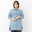 タシケント(TASIKENT)の＜TASIKENT＞STANDARDデニムシャツ ブルー(091)