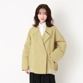 タシケント(TASIKENT)の＜TASIKENT＞ナイロンルーズPコート