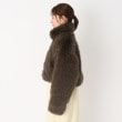 タシケント(TASIKENT)の＜TASIKENT＞フェイクファーショートコート2
