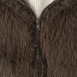 タシケント(TASIKENT)の＜TASIKENT＞フェイクファーショートコート8