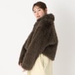 タシケント(TASIKENT)の＜TASIKENT＞フェイクファーショートコート12